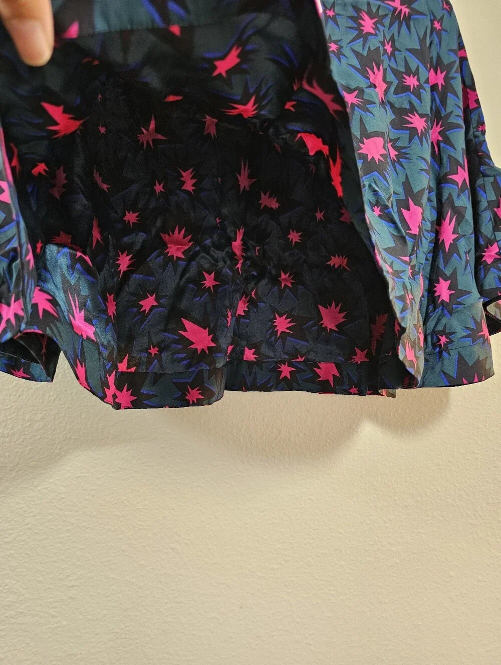 Kate Spade Saturday Cape Top In Eureka Size Small NWT